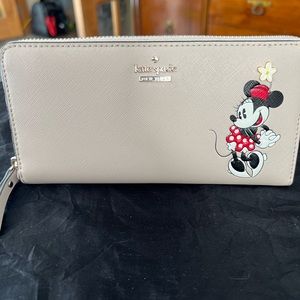 Kate Spade Minnie Mouse Wallet